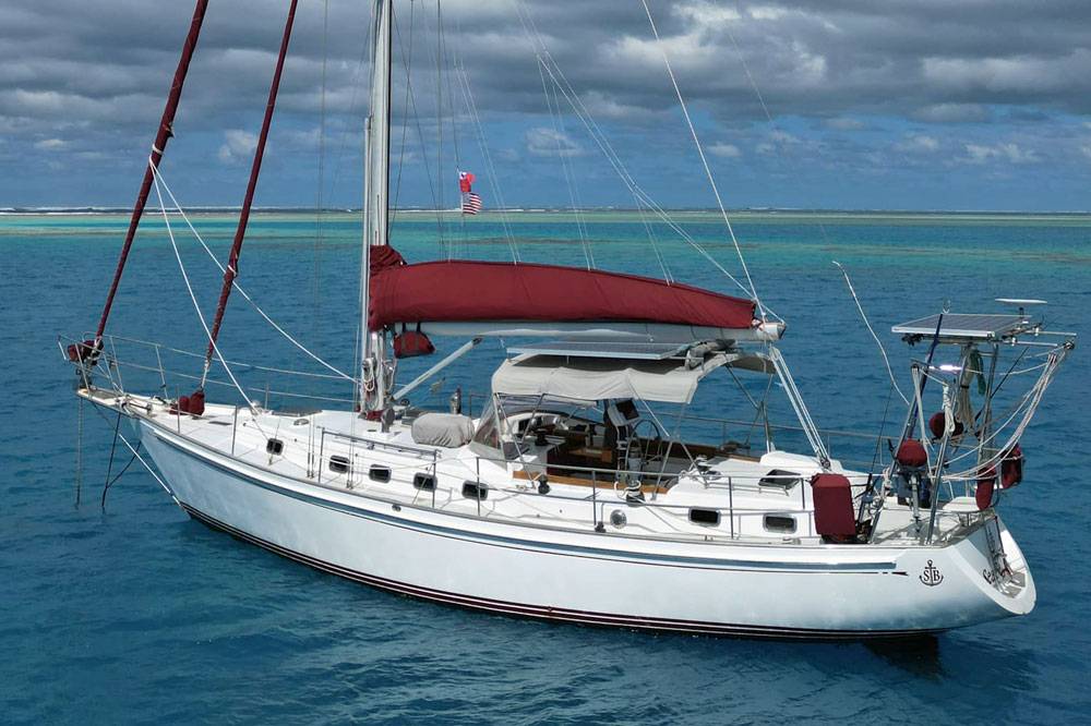 Eagle Sailboat